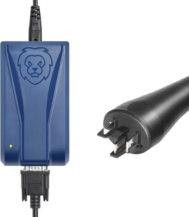 Actual product image Lion Travel charger one4all for e-bike and e-scooter 36 V (900 Wh, E-bike charger)