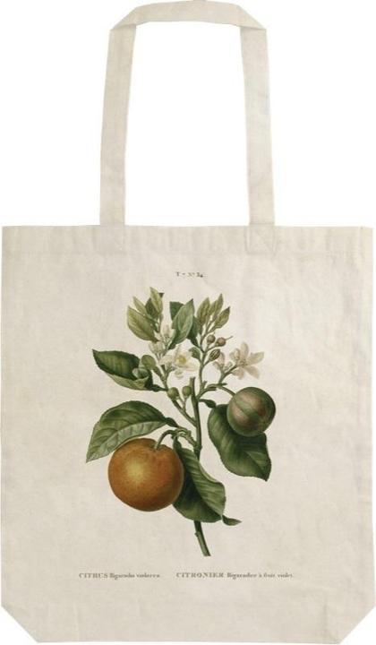 Image du produit Sköna Ting Baumwolltasche STBAG 58 Orange Szoperka