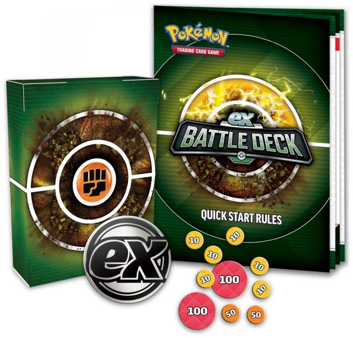 Productafbeelding Pokémon Pokemon TCG Battle Decks Ampharos (Engels, Dek)