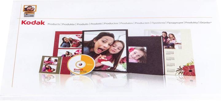 Produktbild Kodak 1x500 Kiosk Bildertaschen 15x20 + CD-Slot (15 x 20 cm)