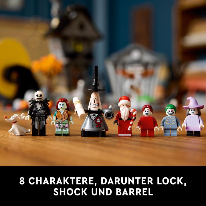 Immagine prodotto LEGO Nightmare Before Christmas (21351, LEGO Ideas, Set LEGO rari)