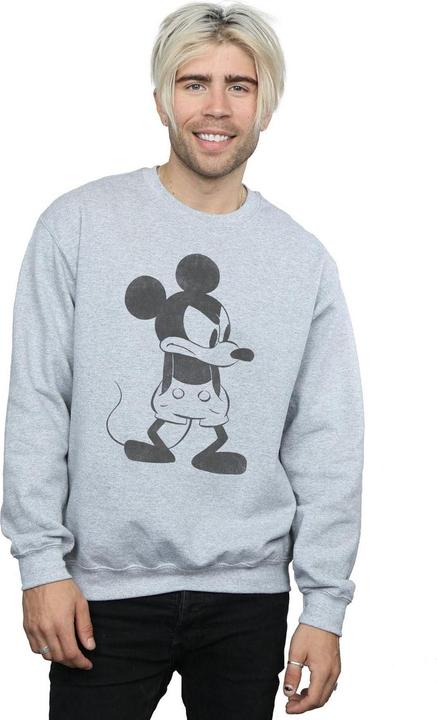 Immagine prodotto Disney Mickey Mouse Angry Felpa Uomo (L)
