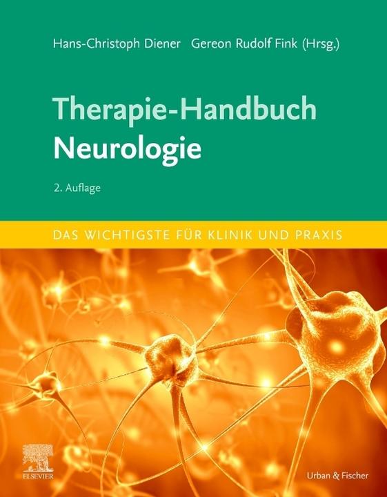 Produktbild Therapie-Handbuch - Neurologie (Deutsch, Hans-Christoph Diener, Gereon Rudolf Fink, 2023)