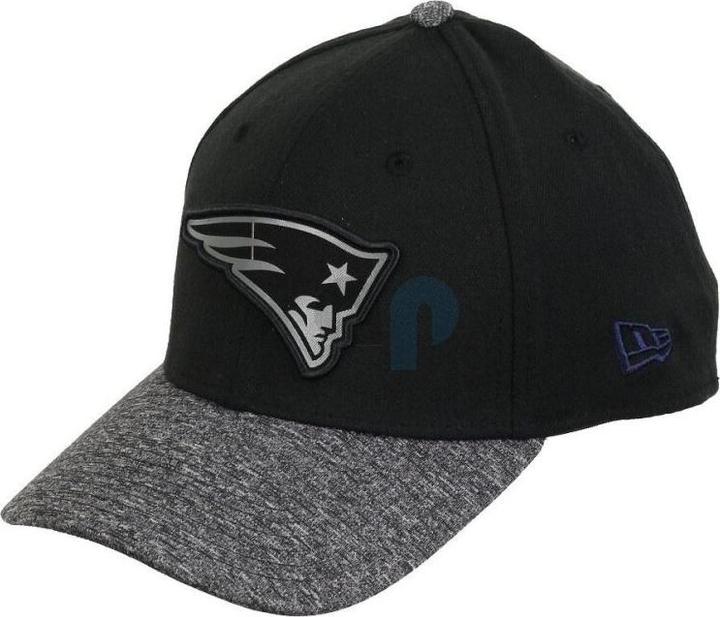 Produktbild New Era 39Thirty Grey New England Patriots (59)