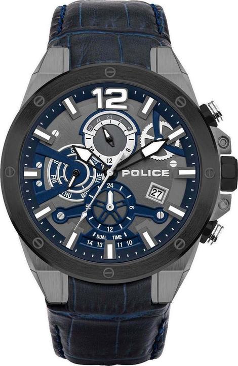Actual product image Police Saiho (Analogue wristwatch, 49 mm)