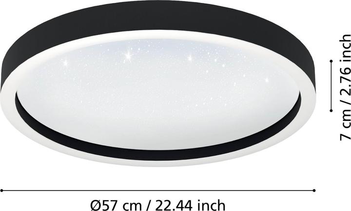 Actual product image EGLO Connect (4100 lm)