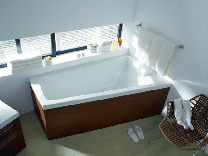Immagine prodotto Duravit Cuscino per il collo in poliuretano bianco (5.50 cm, 30 cm)