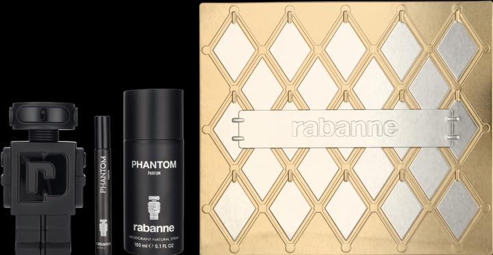 Image du produit Paco Rabanne PHANTOM PARFUM CASE 3 pcs (Set parfum)