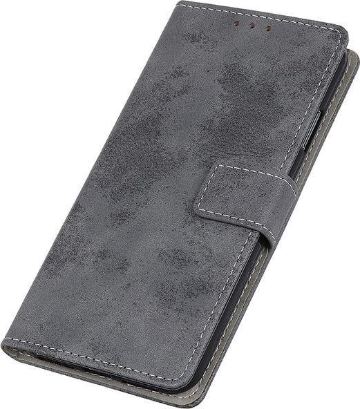 Actual product image MU Classic Vintage Leather Bookcover Series (Samsung Galaxy Note 20 Ultra)