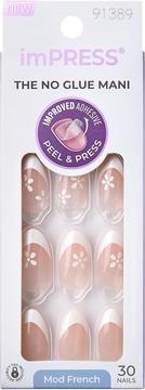 Actual product image KISS Adhesive nails ImPRESS Nails - Fearless 30 pcs