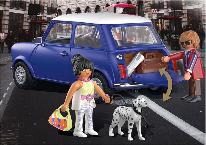 Actual product image Playmobil Mini Cooper (70921, Playmobil Mini Cooper)