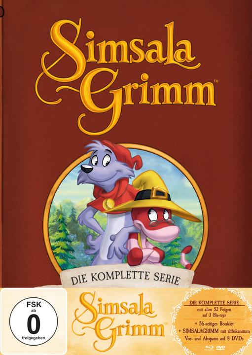 Actual product image SimsalaGrimm - The complete series - Special Edt. (Blu-ray, 2024, German)