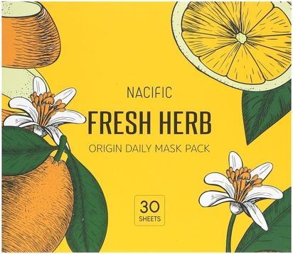 Immagine prodotto Nacific Maschera quotidiana alle erbe fresche di origine