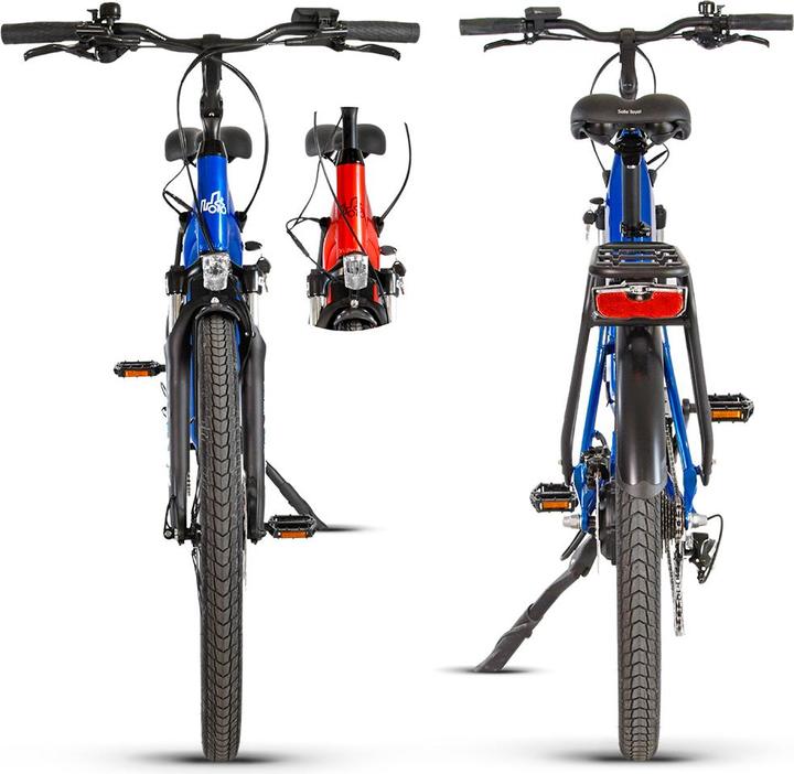 Produktbild Urbanbiker UB200 | Das Vielseitige City-E-Bike Vollgefedert | Bis zu 140Km Reichweite