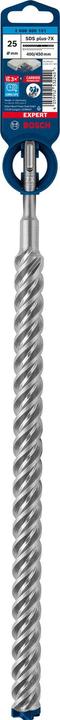 Actual product image Bosch Professional Zubehör EXPERT SDS plus-7X hammer drill bit, 25 x 400 x 450 mm (25.0 millimetres)