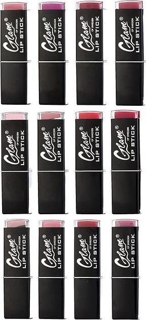 Produktbild Glam Of Sweden Black Lipstick 05-Red Night 3,8g (#05)