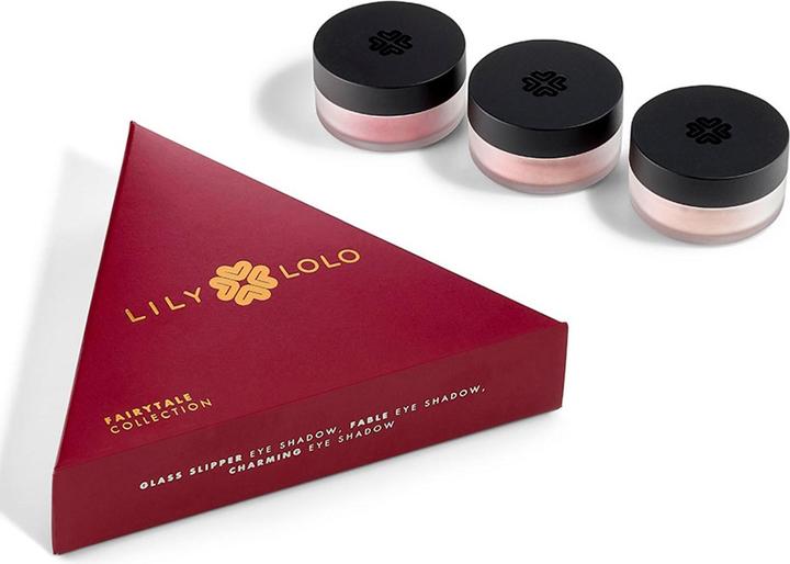 Actual product image Lily Lolo Glass Slipper Eye Shadow (1U.+Fable Eye Shadow 1U.+CHARMING EYE SHADOW 1U.)