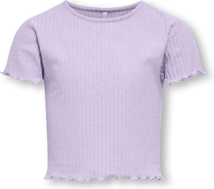 Only Cropped Oberteil T-shirt (122)