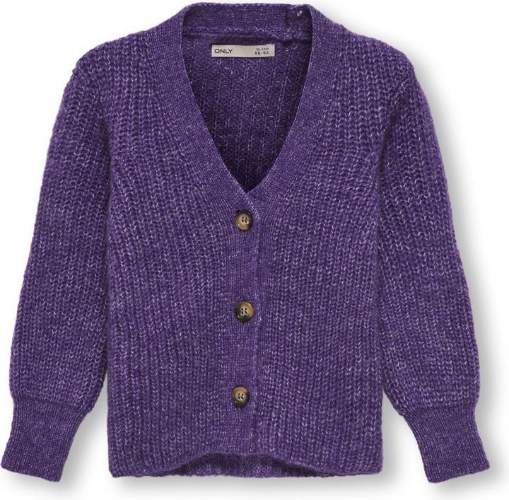 Only Mini einfarbiger Strickjacke (98)