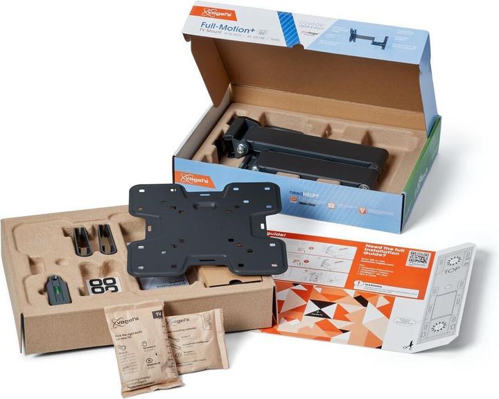Actual product image Vogels TVM 3245 (Wall, 43", 15 kg)