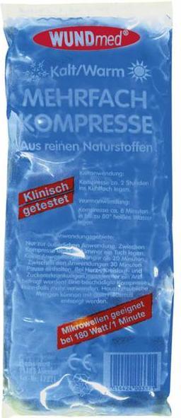 Produktbild Wundmed Mehrfach-Kompresse k/w 28,5 x 11,5cm