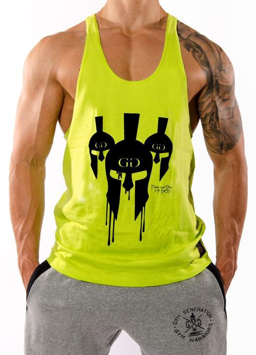 Image du produit Gym Generation Gym Warriors Glory Stringer VERT NEON (S)