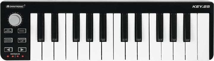 Produktbild Omnitronic MIDI-Controller KEY-25 (Keyboard)