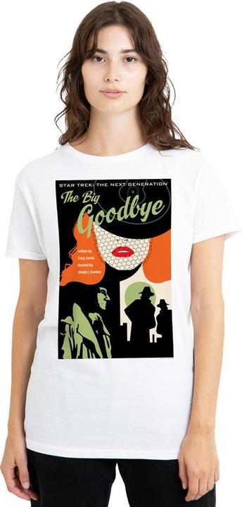 Actual product image Unisex Adult The Next Generation Season 1 Episode 12 T-Shirt (S)