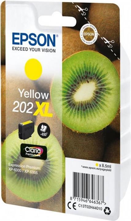 Produktbild Epson 202XL Claria Premium Multipack (M, BK, C, PBK, Y)