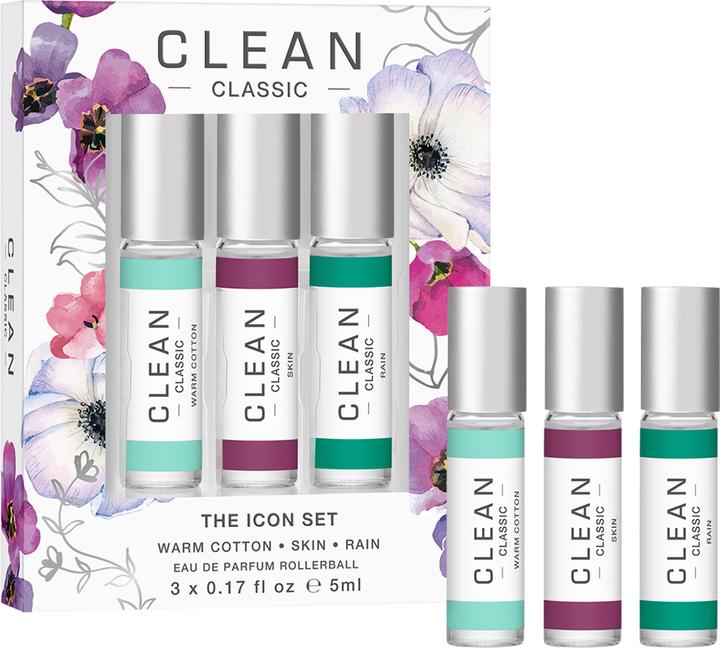 Produktbild Clean Classic Layering 3-Pack Rollerball Gift Box