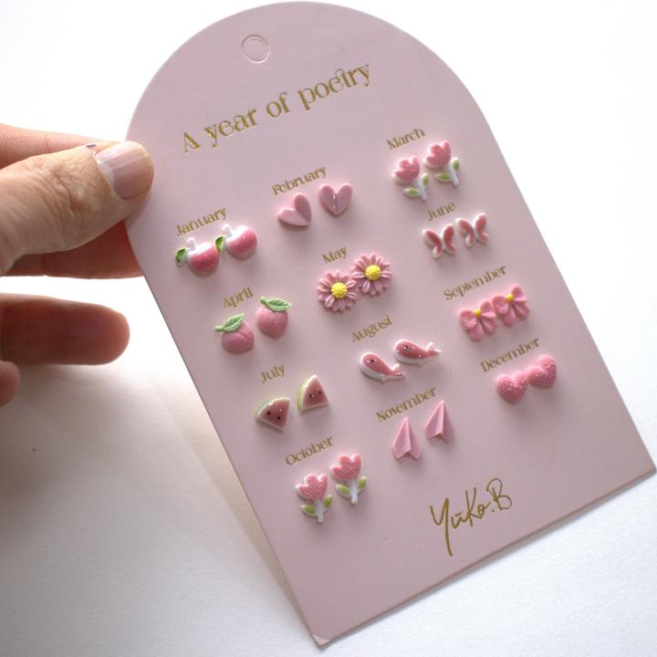 Image du produit Yuko.B Un an de Poésie (Céramique, Acier inoxydable)