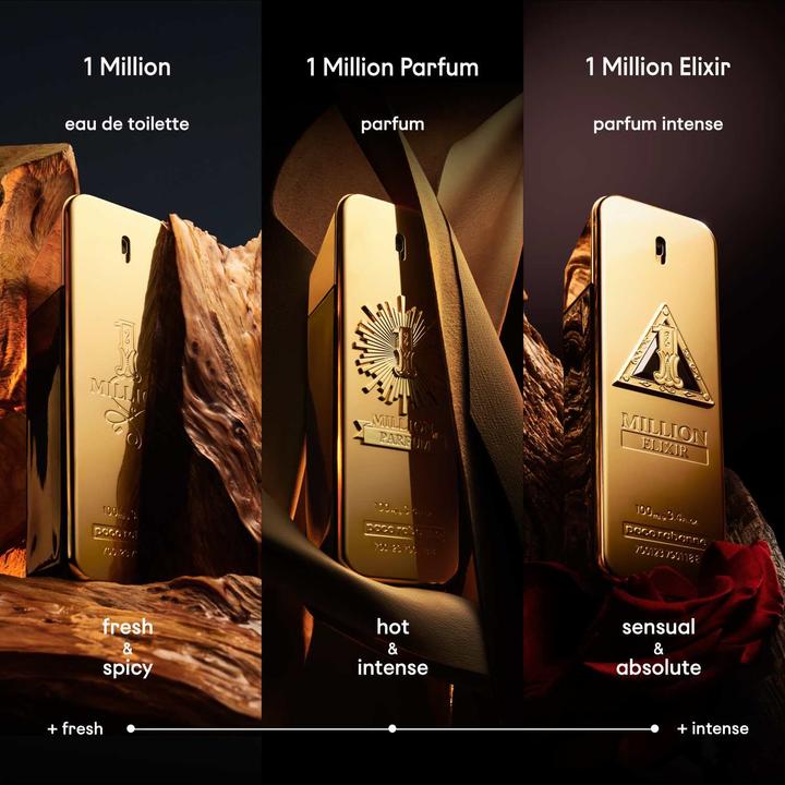 Image du produit Paco Rabanne 1 million (Eau de toilette, 200 ml)