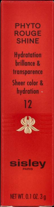 Actual product image Sisley Phyto Rouge Shine No 12 (12 Sheer Cocoa)