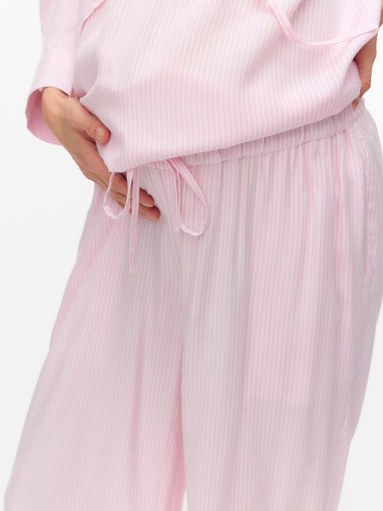 Produktbild Mamalicious Normal geschnitten Mid Rise Hose Hose mit weitem Beinschnitt (M)
