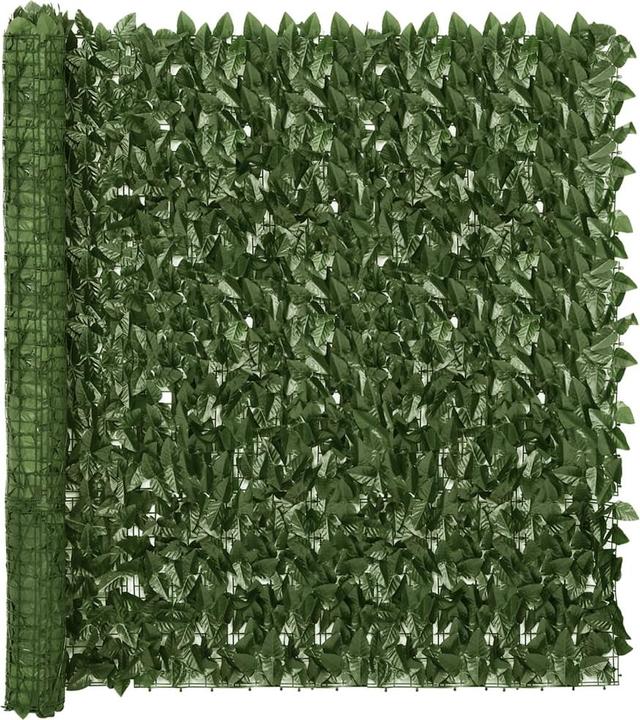 Produktbild VidaXL Balkon-Sichtschutz mit Blättern (150 cm)