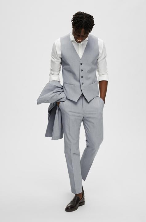 Image du produit Selected Homme Gilet tissé (102)