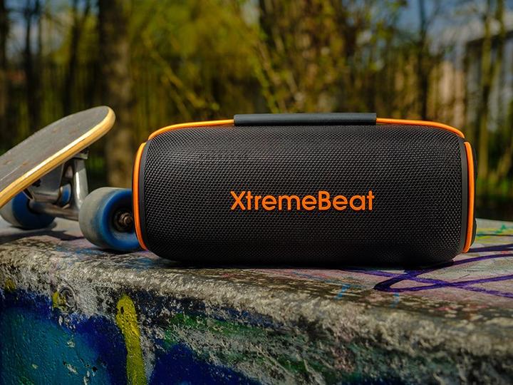 Actual product image Tracer XtremeBeat Pro TWS Tragbarer Bluetooth-Lautsprecher Schwarz 40 W (Electrical connection)