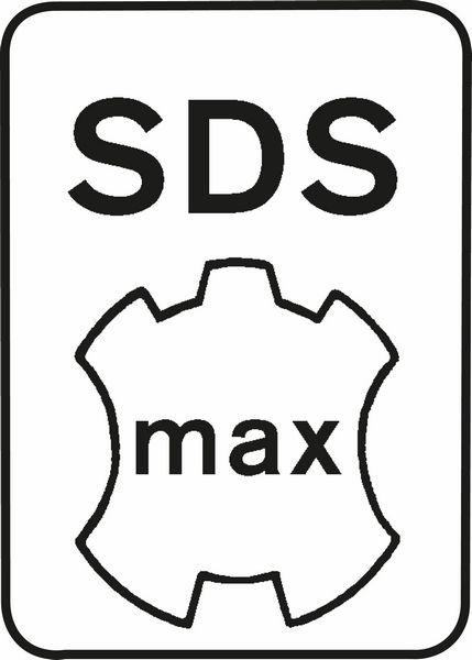 Produktbild Bosch Professional Zubehör EXPERT SDS max-8X Hammerbohrer, 25 x 600 x 720 mm (25 mm)