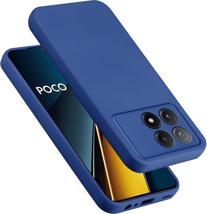Produktbild Cadorabo Hülle für Xiaomi Poco X6 Pro TPU im Liquid Schutz Silikon Design (Xiaomi Poco X6 Pro)