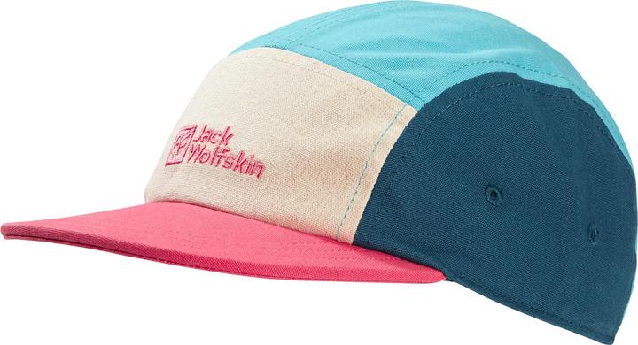Jack Wolfskin Kid's Nature 5 Panel Cap (One Size)