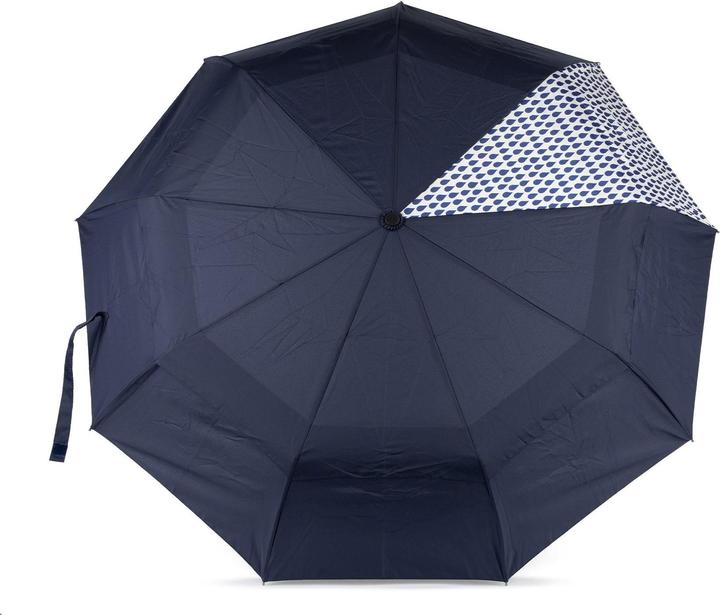 Produktbild Roka London Regenschirm Waterloo Denim Rain / Midnight Recycled Nylon