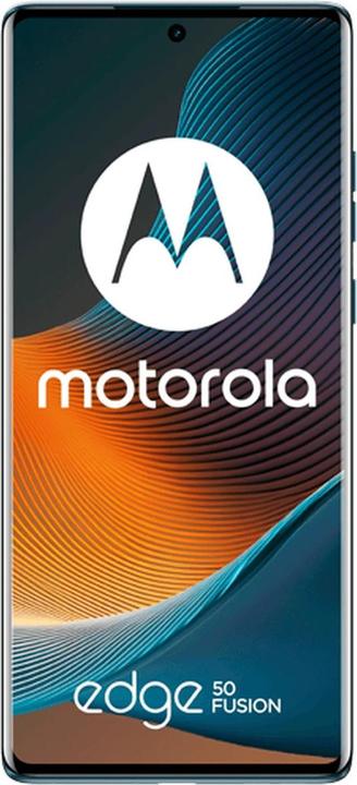 Image du produit Motorola Edge 50 Fusion (512 Go, Bleu forêt, 6.70", Double SIM, 50 Mpx, 5G)