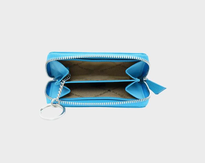 Actual product image Braun Büffel Joy leather key case 10.5 cm