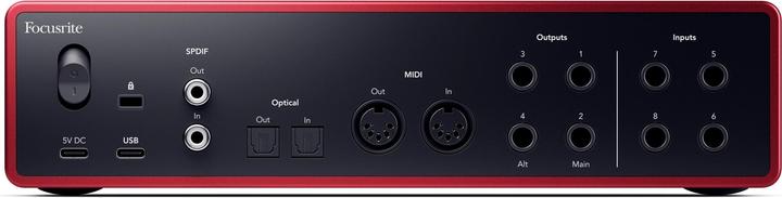 Focusrite Interface audio Scarlett 18i16 4th Gen (USB)