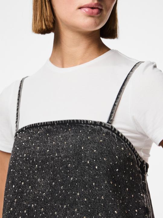 Immagine prodotto Pieces PCNOEL STRASS Jeanskleid (L)