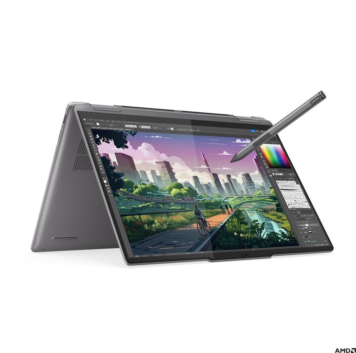 Produktbild Lenovo Yoga 7 (14", AMD Ryzen 5 8640HS, 16 GB, 512 GB, DE)