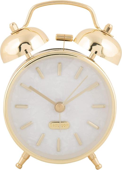 Immagine prodotto Karlsson Sveglia classica Pearl Glow Gold