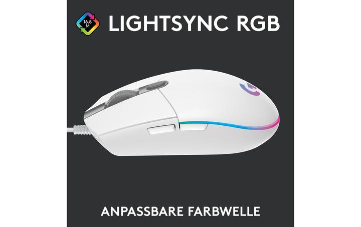 Immagine prodotto Logitech G G203 Lightsync (Cablato)