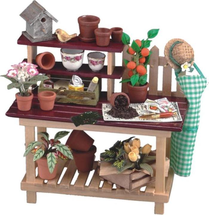 Produktbild Reutter 001.741/1 - Gartenarbeitstisch, Miniatur