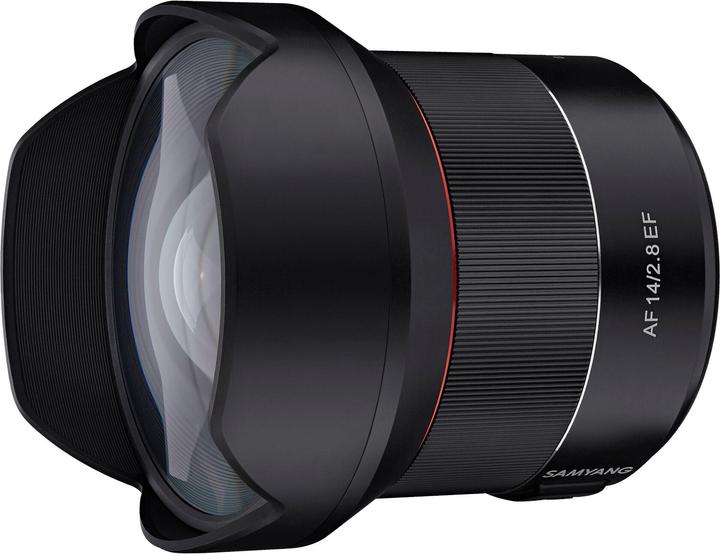 Productafbeelding Samyang AF 14mm F2.8 Canon EF (Canon EF, APS-C / DX, Volledig formaat)